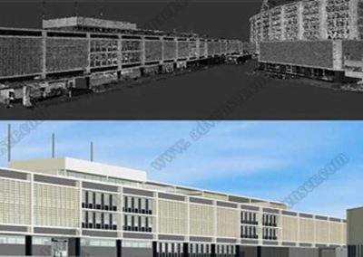 point cloud bim model
