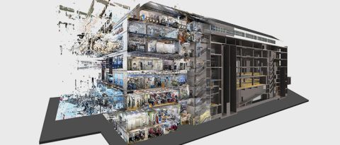 Scan to BIM Services | Laser Scan to BIM Modeling Services | Advenser