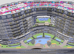 BIM for High Rise Residential Project