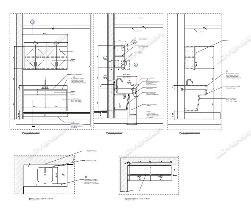 construction documents laundry-plan